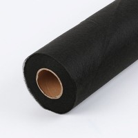 Double Sided Fusible Interfacing, 44" x 100 Yards, Black